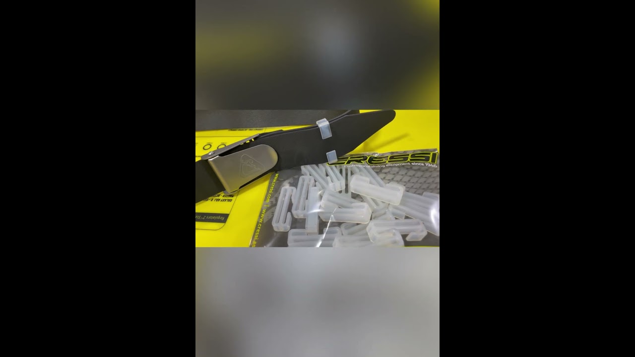 Trabilla de liberación rápida Cressi