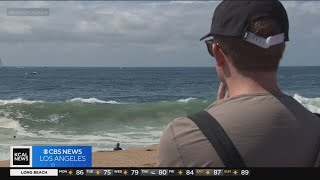 High Surf, Strong Currents Hit Oc Beaches On Labor Day