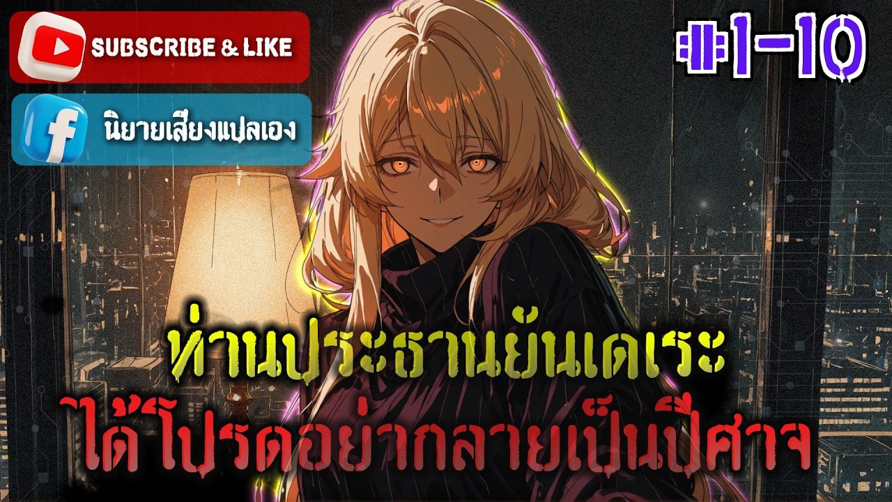 #นิยายเสียง DDGA 1 10 ท่านประธานยันเดเระ ได้โปรดอย่ากลายเป็นปีศาจ นางเอกนำโชคมาถึงแล้ว [No.349]