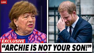 Harry BREAKS DOWN After Angela Levin REVEALS Shocking Truth About Archie & Lilibet