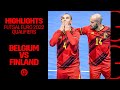 #FUTSAL | #FutsalEURO 2022 Qualification | Belgium 3-3 Finland