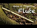 Primitive music 2: Making a DIY elderberry flute 🎵