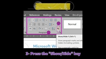 Non-printable Formatting Characters #wordtutorial #textformatting #characters #thebenny