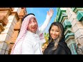 We spent our honeymoon in saudi arabia