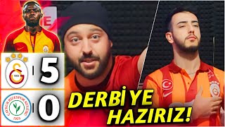 Fanati̇k Galatasaraylilar Ri̇zespor Maçini İzlerse Galatasaray 5-0 Rizespor