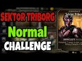 Mortal Kombat Sector Triborg Challenge yaptım#mortalkombat  #mortalkombatmobile #mortalkombatmobile