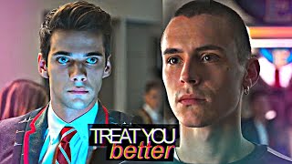 ►Treat You Better ||Polo & Ander (Elite AU)