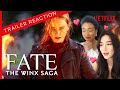 Chilling Adventures of Sabrina Cast React to Their Sister in Fate: The Winx Saga Trailer