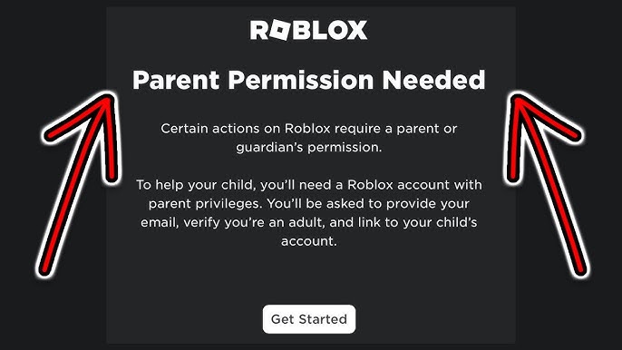 Roblox Parental Control Set-up Guide