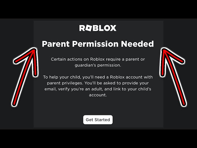 For Parents - Roblox