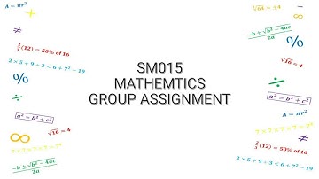 Mathematics Assignment Video