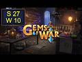 ⚔️ Gems of War, Campaign 27 Week 10 | Testing New Mythic! Red Doom Battles ⚔️