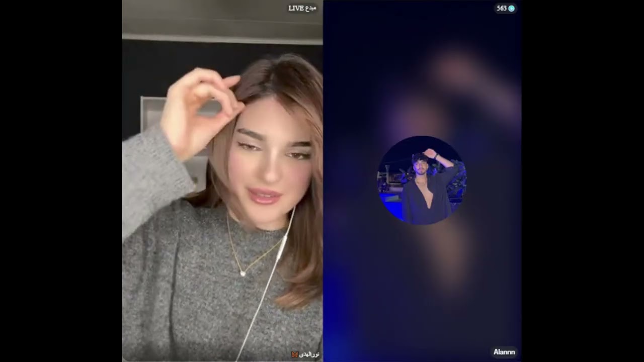 نور كيست مع الان بغار من احمد واسئلته عن فتى احلام نور يما الحب والغيرة