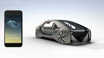 Renault EZ-GO Autonomous Car Concept | Geneva Motor Show 2018