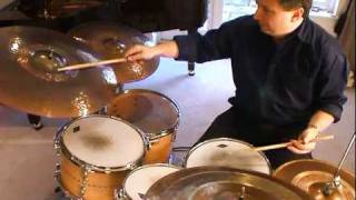 Matt Nolan Custom Cymbals with Paul Cavaciuti - #3 (Funk)