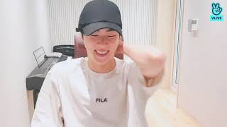 (ENG SUB) BTS JIN LIVE @VLIVE (07.10.2020)