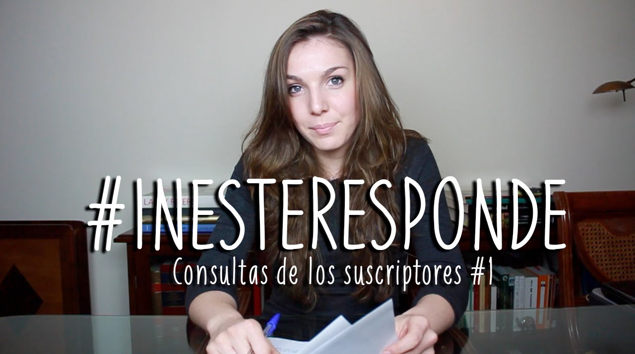 #InesTeResponde