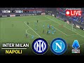 🔴IN DIRETTA: Inter-Napoli 🏆 Serie A 2026 | Partita LIVE "PES eFOOTBALL"