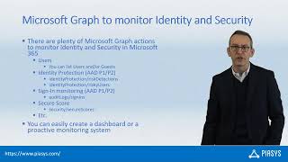 Episode #190 - Identity and Security Governance via Microsoft Graph