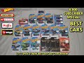 Lets open 21 new best diecast cars for hot wheels  more  mercedes  exotics  8k subs special