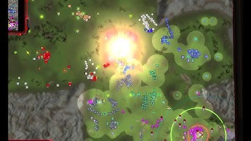 Forged Alliance: Wonder 4v4 - Trying hotkeys with randomers