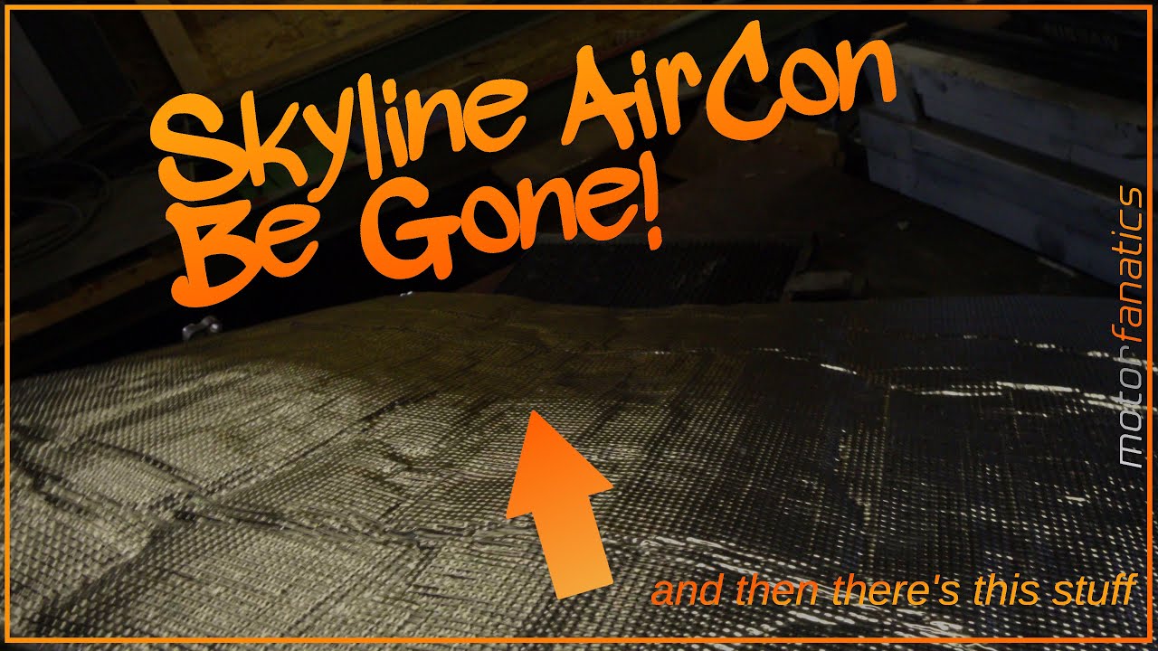 Heat Proofing The Skyline Engine Bay