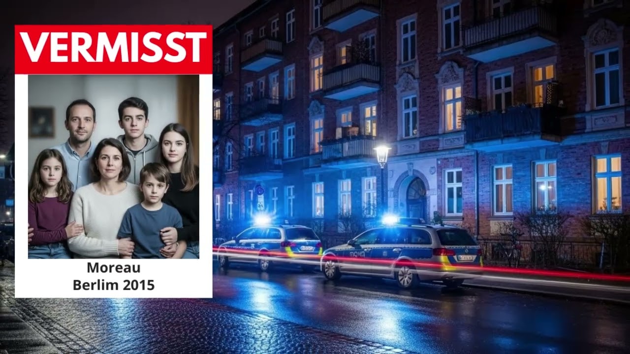 Vermisste französische Familie lebend im Nachbarkeller gefunden — Fall Berlin 2015 gelöst