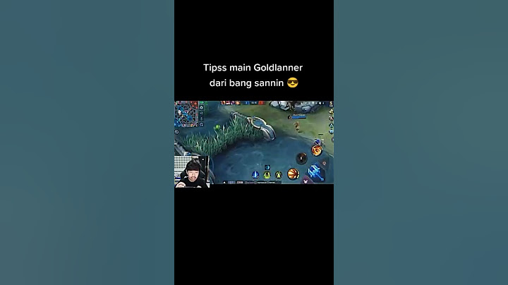 TIPS MAIN GOLD LANE DARI BANG SANIN #leokoce #mlbb