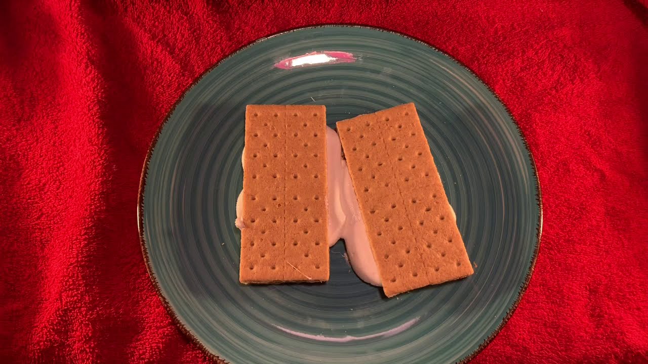 ASMR Eating S’mores Sounds - YouTube