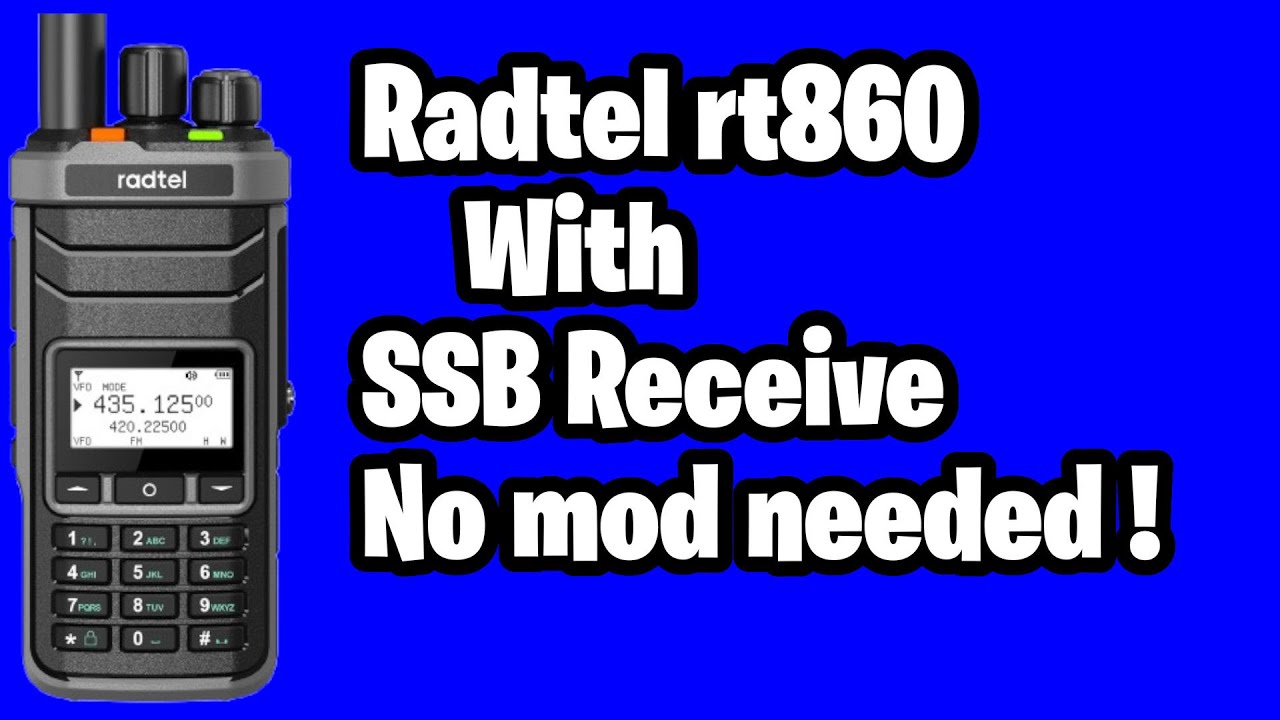 Radtel Rt860