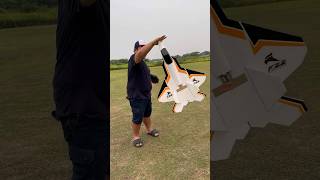 F22 Raptor Handmade Pesawat RC Jet Yang Kencang Dan Lincah