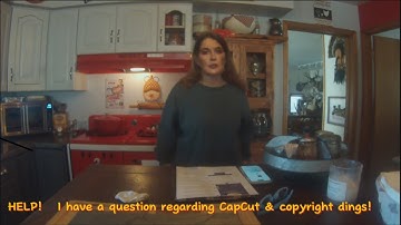 HELP!  I use CapCut Pro and am getting copyright dings!