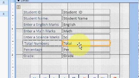 MS Access 2007 Part12   free Tutorial Urdu and Hindi language by Microsoft Office