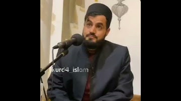 حب الشعب التركي القارئ رعد محمد كردي Türk halkının Raad Muhammed Kurdi sevgisi