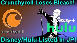 Where can you watch Bleach: Thousand-Year Blood War??? Crunchyroll?  Disney+? Hulu? 