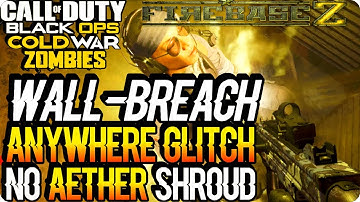 Cold War Zombie Glitches: Wall-Breach Anywhere Glitch (No Aether Shroud) Firebase Z Glitches