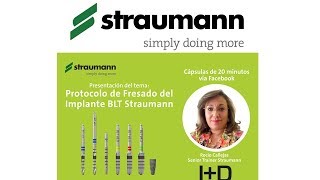 530 Protocolo de fresado del implante BLT Straumann