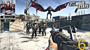 Zombie State Gameplay Walkthrough Part 6 (iOS, Android) - 