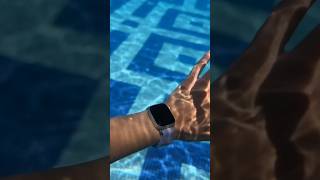 Usar Apple Watch en piscina o playa ¿Sí o No? #applewatch #Apple