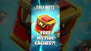HOW TO GET MYTHIC CACHES! 💎 Cache Frenzy #CODM #Shorts
