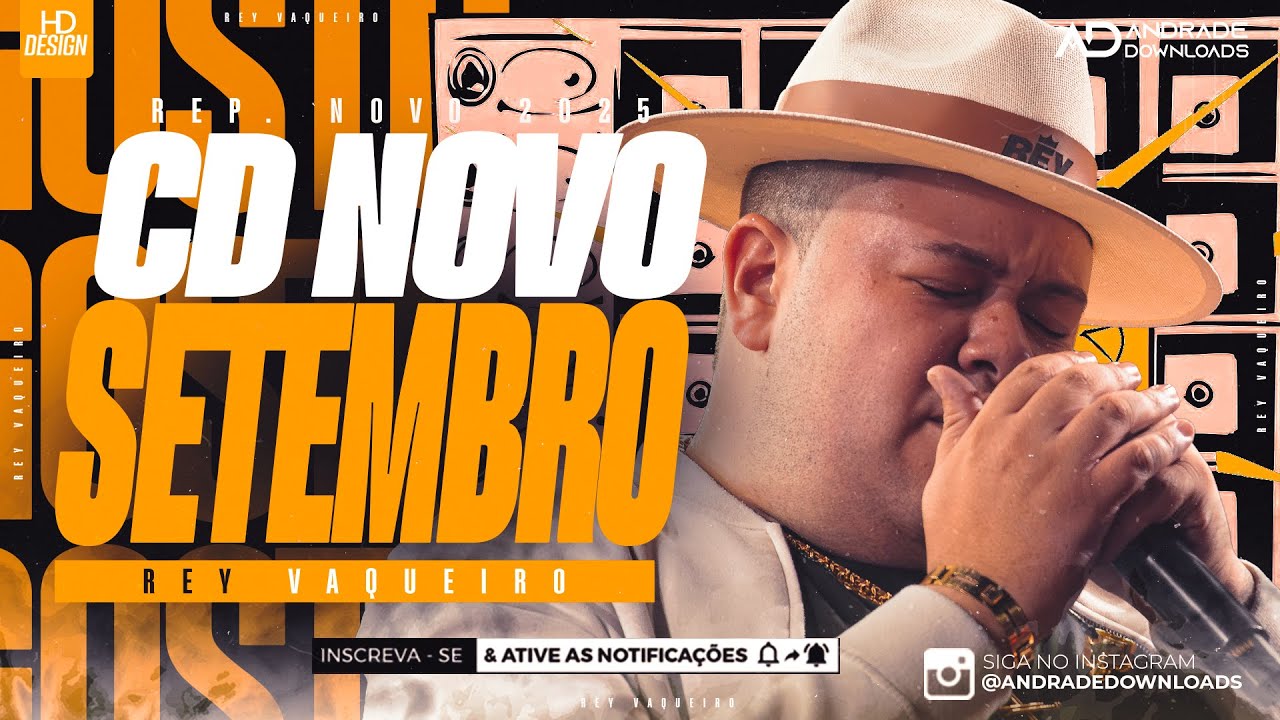 REY VAQUEIRO  - SETEMBRO 2025 | MÚSICA NOVA ( PAREDÃO ) - @AndradeDownloads