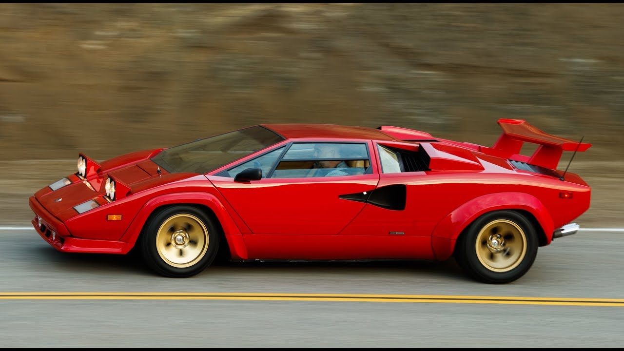 The Lamborghini Countach Is A Usable Investment One Take By Thesmokingtire Allcarvideos Net All Your Favorite Youtube Channels In One Page