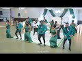 NAHIMANA &amp; VIRGINIA WEDDING  - GROUP DANCE PERFORMANCE