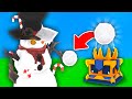 I made frosty kit OVERPOWERED in Roblox Bedwars..