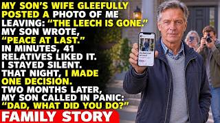 Information THE LEECH IS GONE! My Son's Wife Posted A Photo Of Me Leaving—Then My Son Laughed At Me Guide