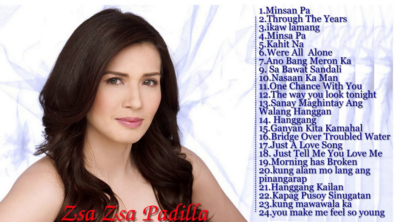Zsa Zsa Padilla Songs - Best Of Zsa Zsa Padilla Nonstop Songs - OMP Tagalog