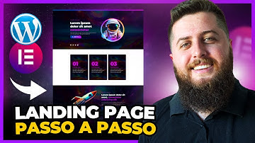 Como Criar uma LANDING PAGE Incrível em 1 hora [Atualizado 2025]
