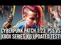 Cyberpunk 2077 Patch 1.23 PS5 vs Xbox Series X/S Updated! How Does Next-Gen Stack Up Right Now?