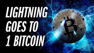 The First 1 BTC Channel Goes Live On The Bitcoin Lightning Network ⚡️