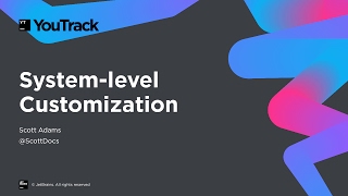 System-level Customization in YouTrack